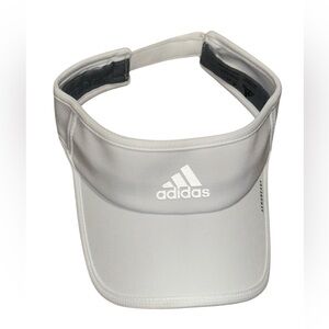 adidas NWT Women’s White/Gray Visor